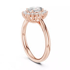 Halo Bloom - Oval