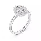 Halo Bloom - Oval