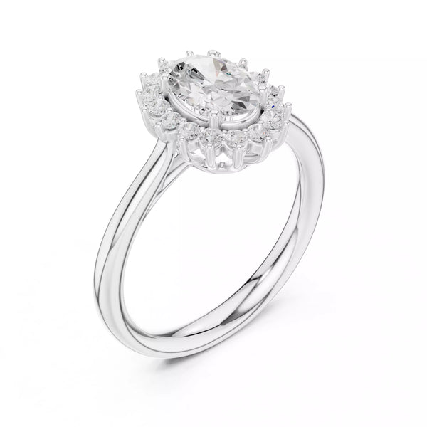 Halo Bloom - Oval