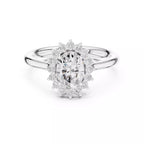 Halo Bloom - Oval