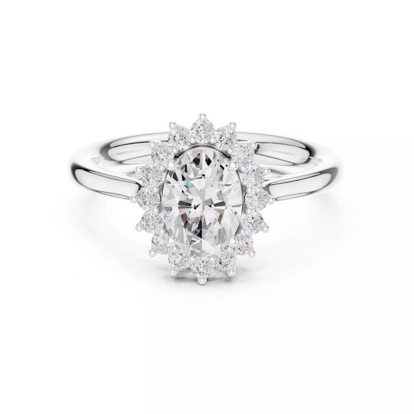 Halo Bloom - Oval
