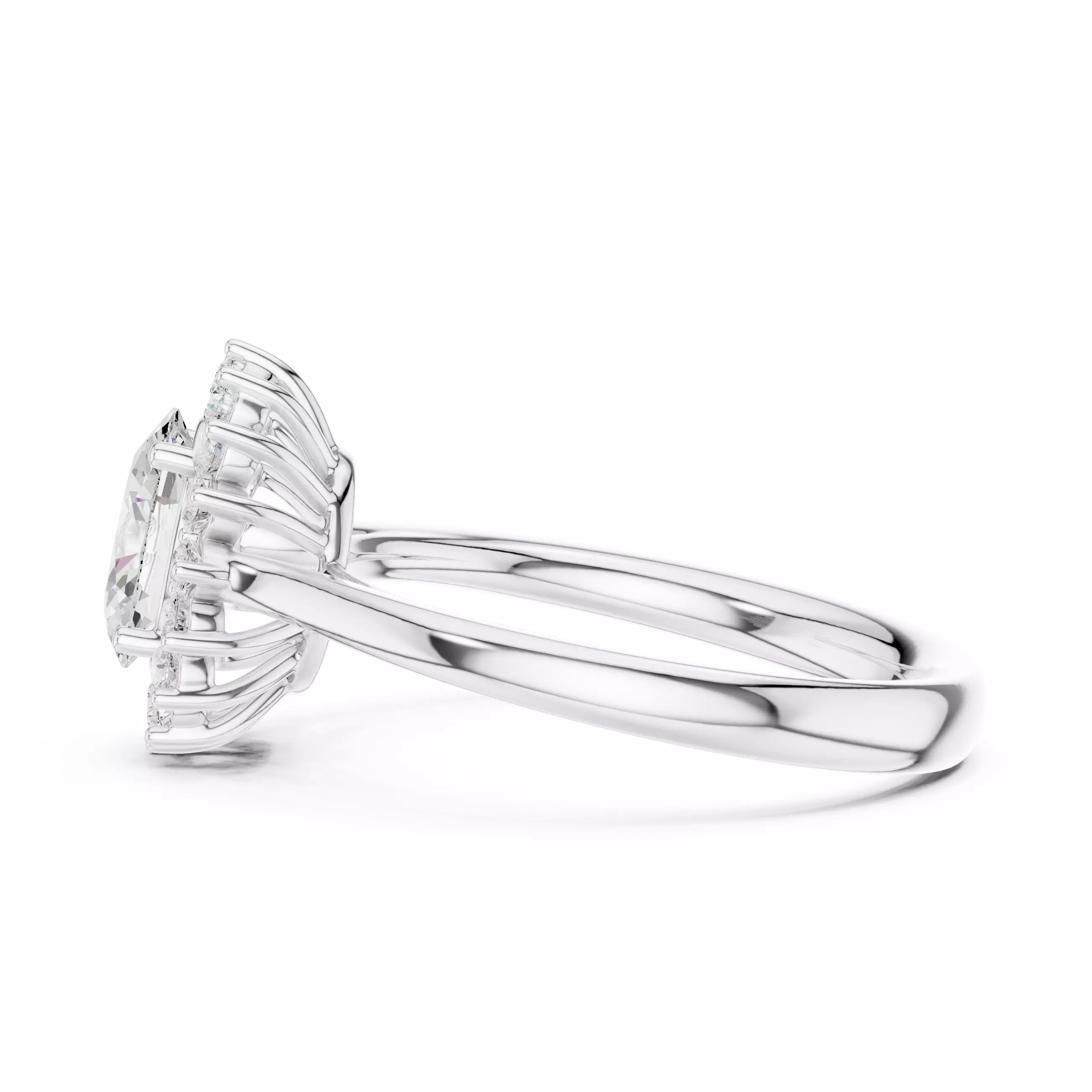 Halo Bloom - Oval