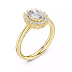 Halo Bloom - Oval