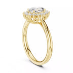 Halo Bloom - Oval