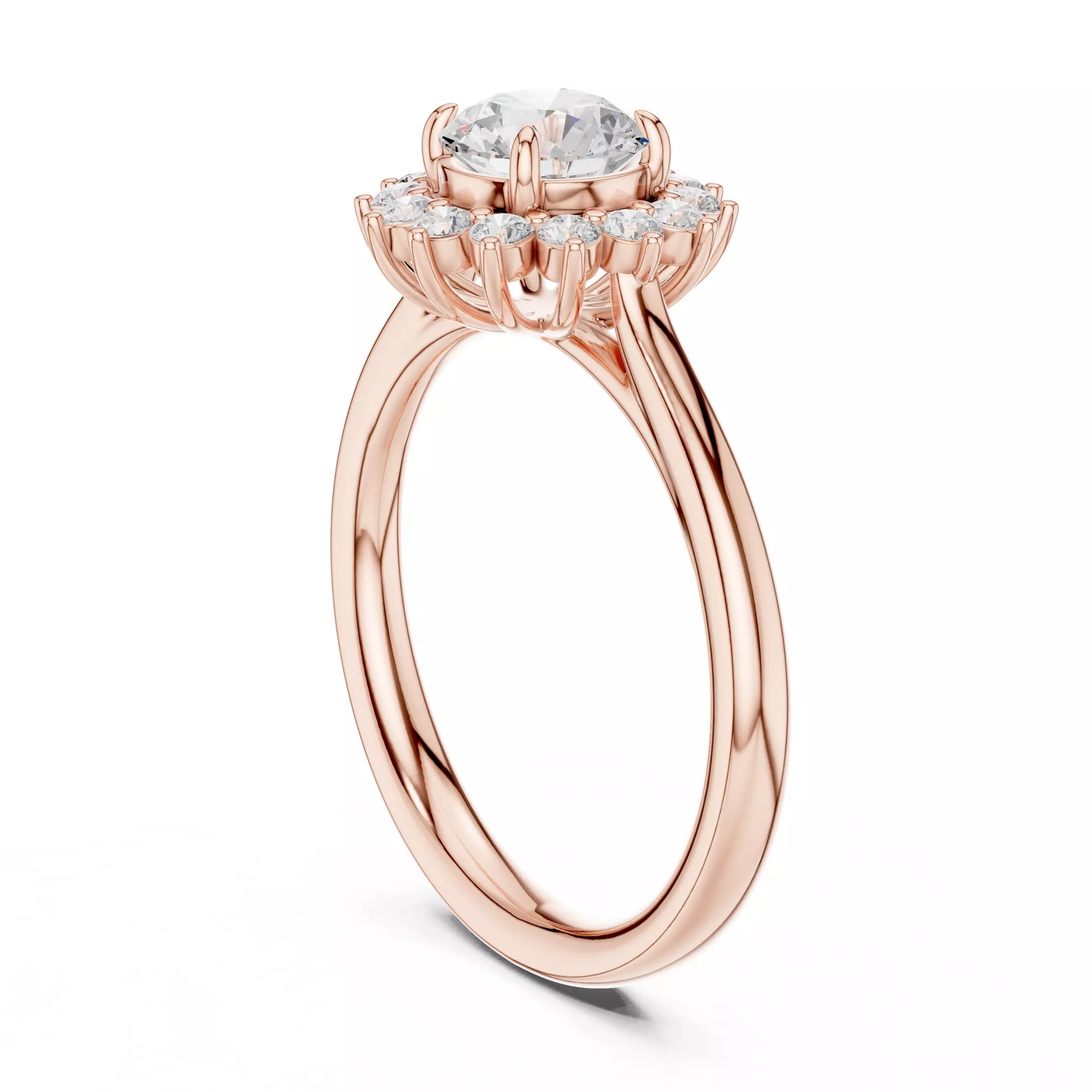 Halo Bloom - Round