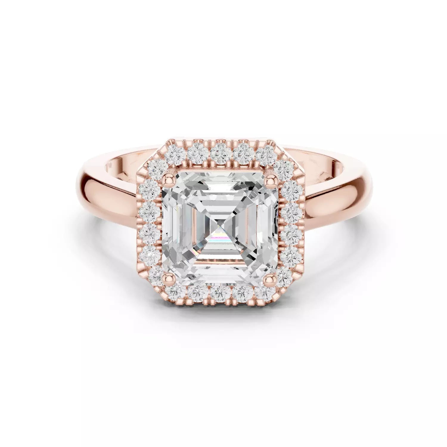 Halo Crest - Asscher