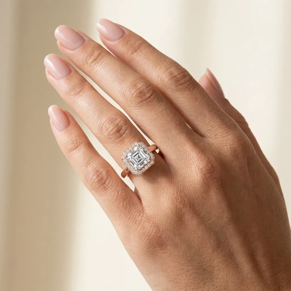 Halo Crest - Asscher