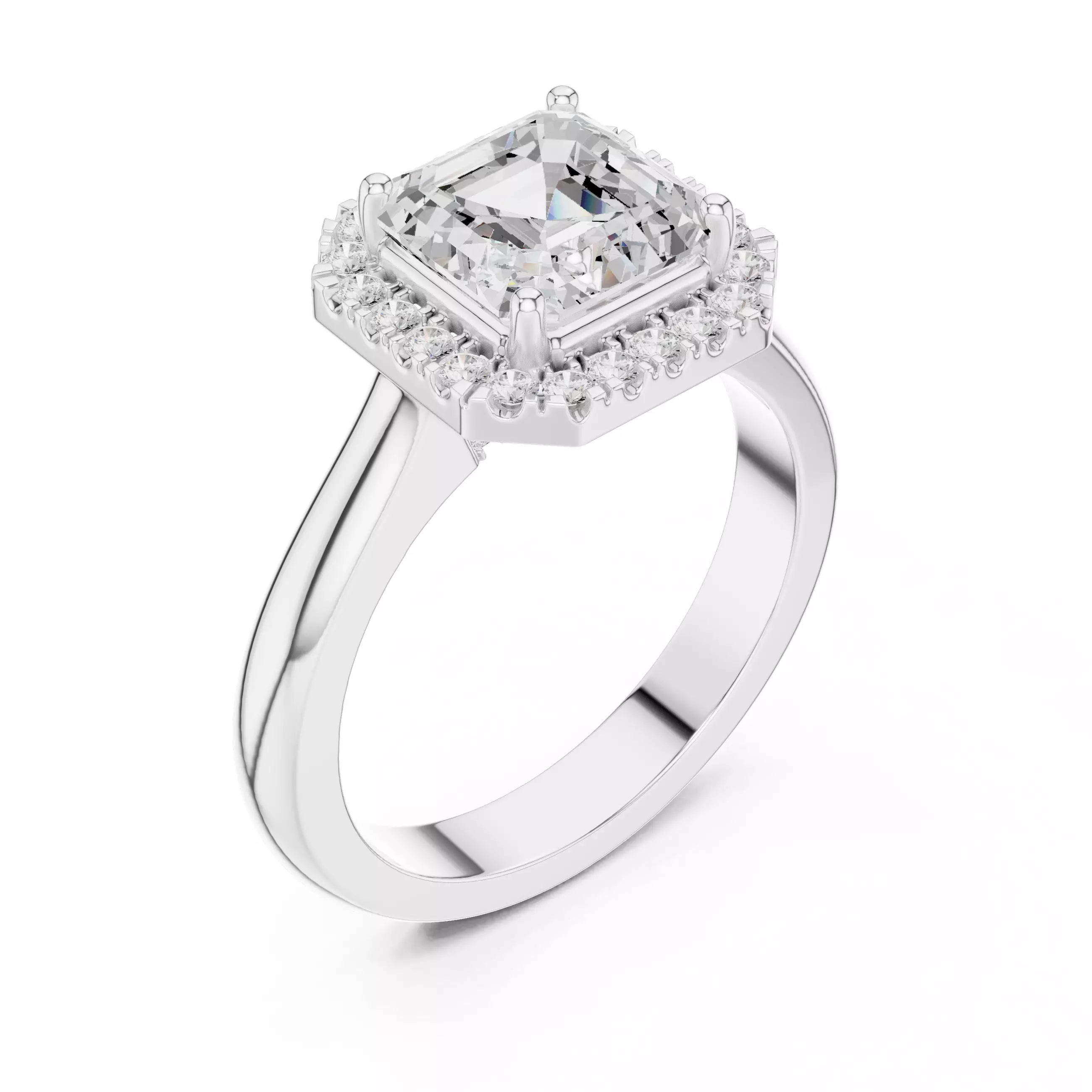 Halo Crest - Asscher