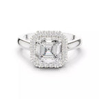 Halo Crest - Asscher