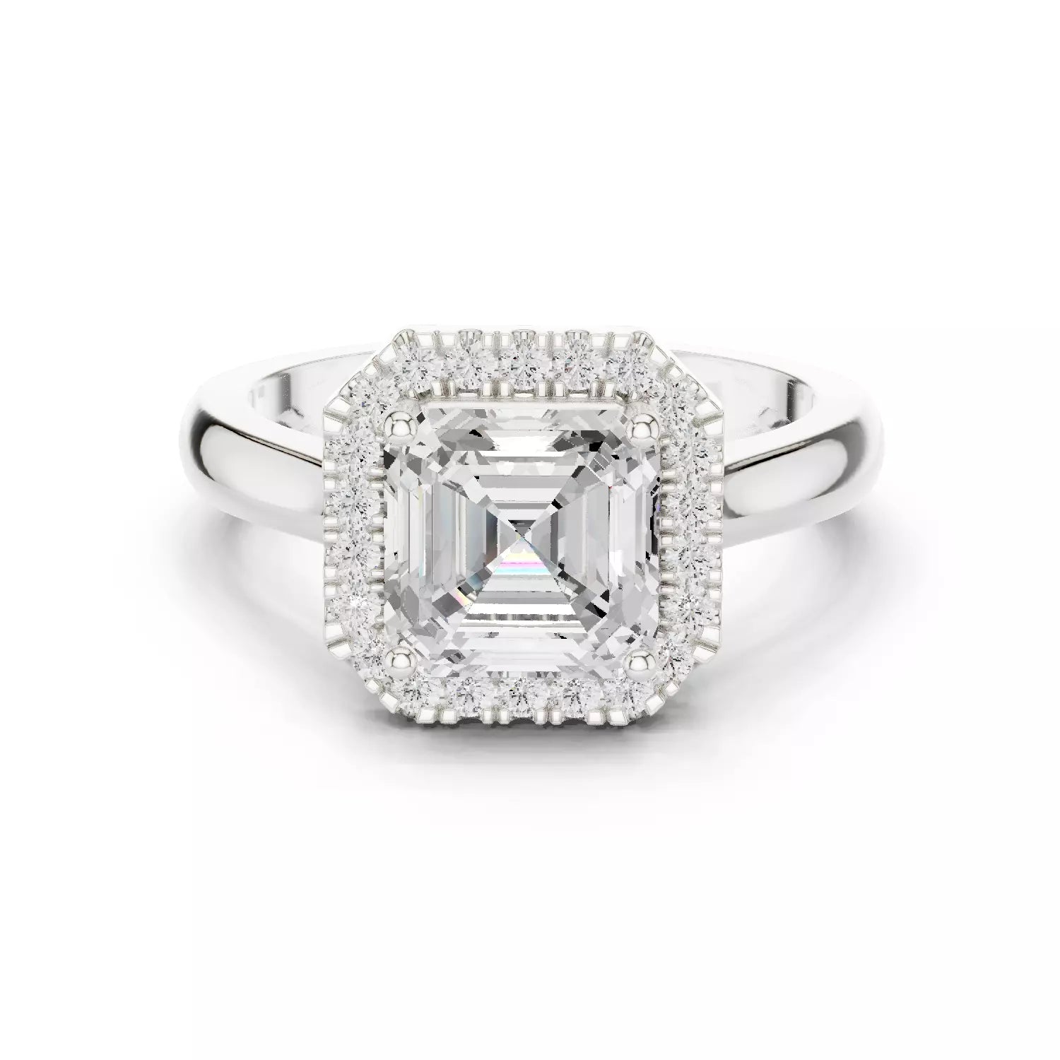 Halo Crest - Asscher