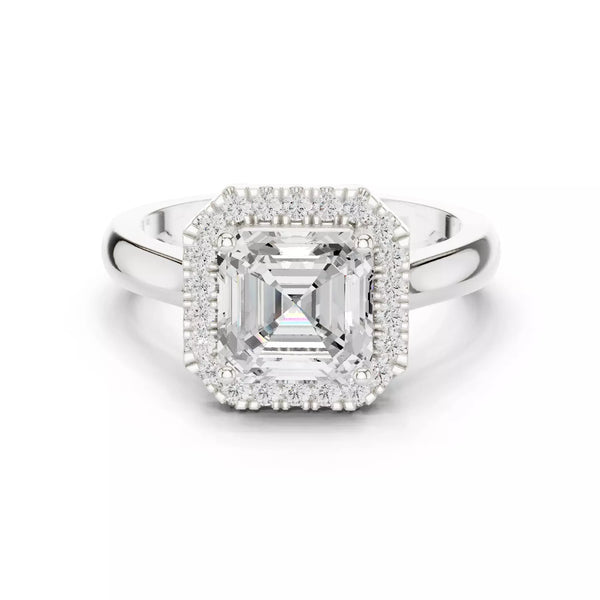 Halo Crest - Asscher
