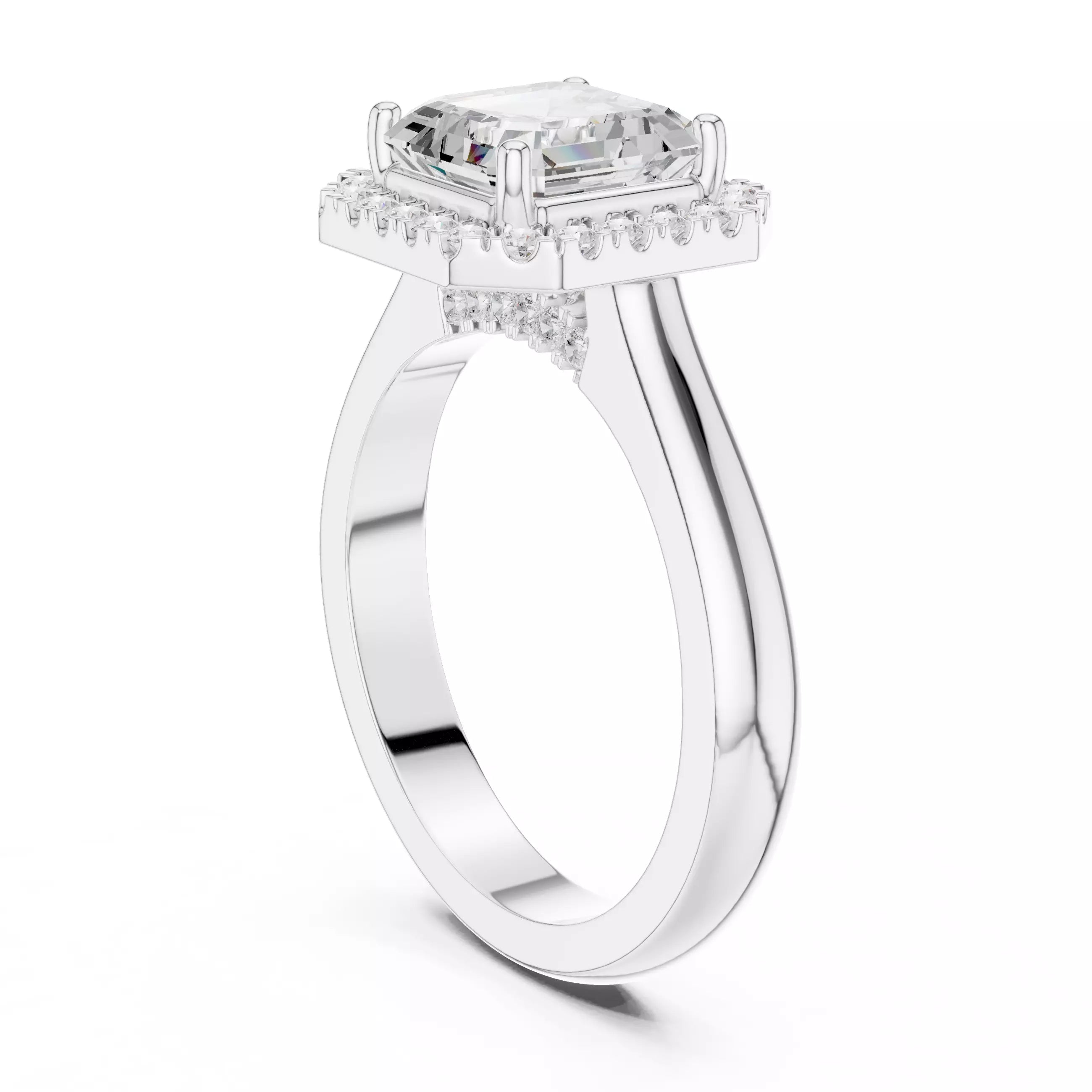 Halo Crest - Asscher