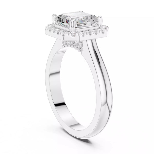 Halo Crest - Asscher