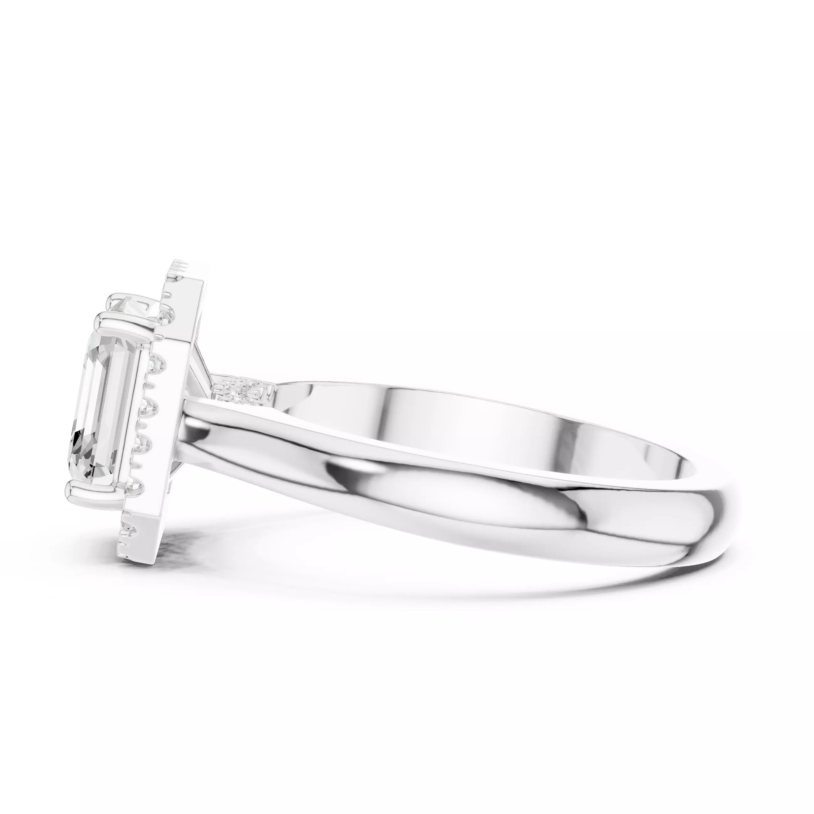 Halo Crest - Asscher