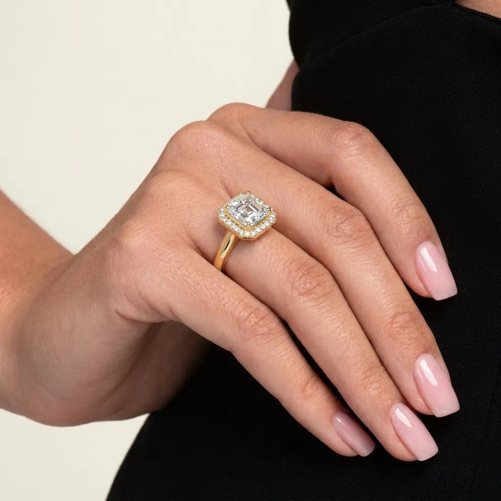 Halo Crest - Asscher