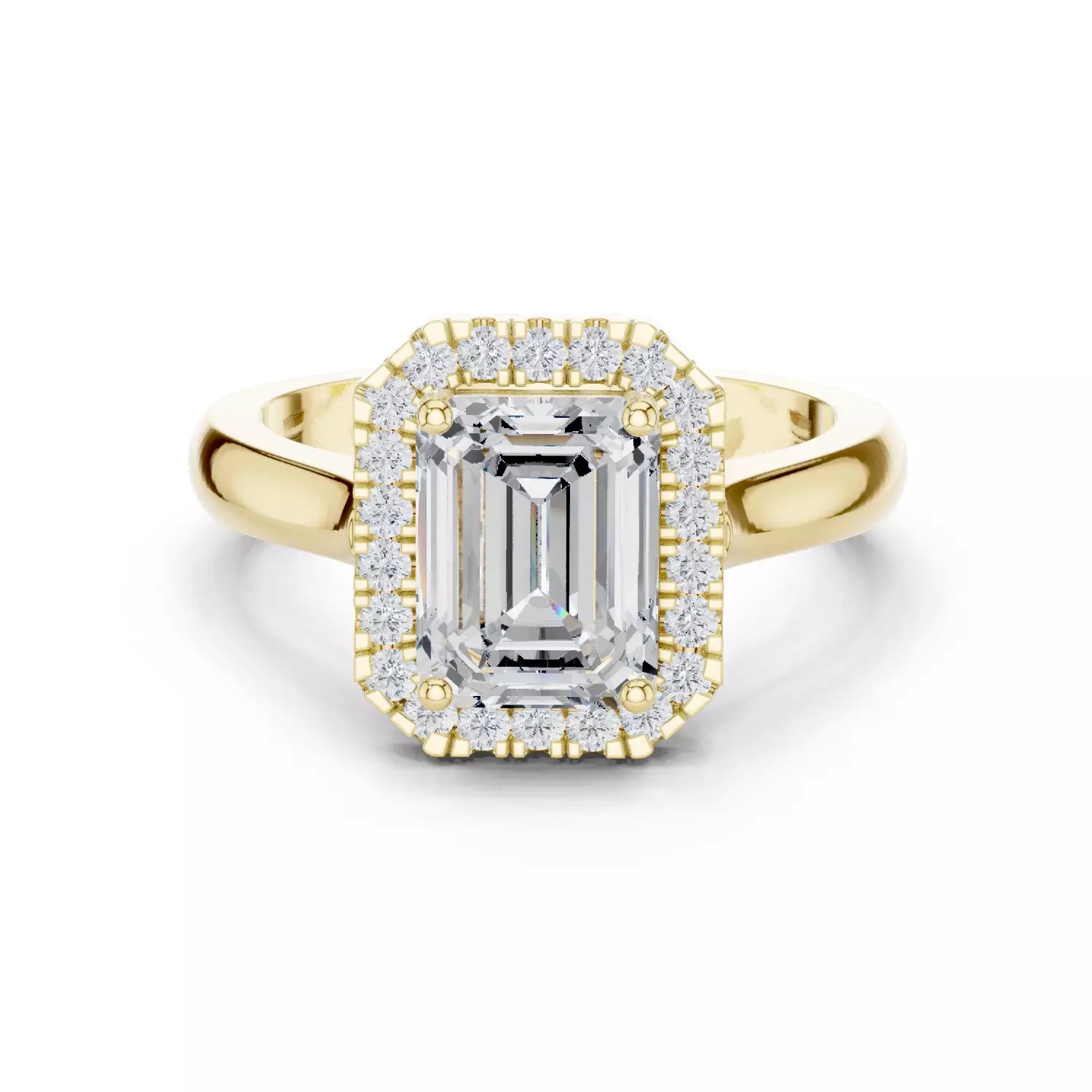 Halo Crest - Emerald