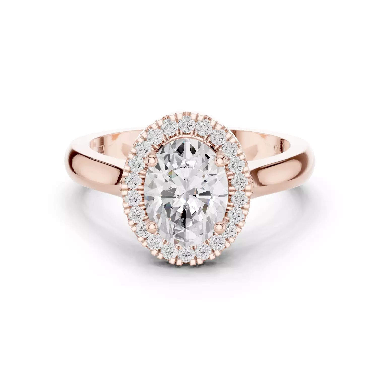 Halo Crest - Oval