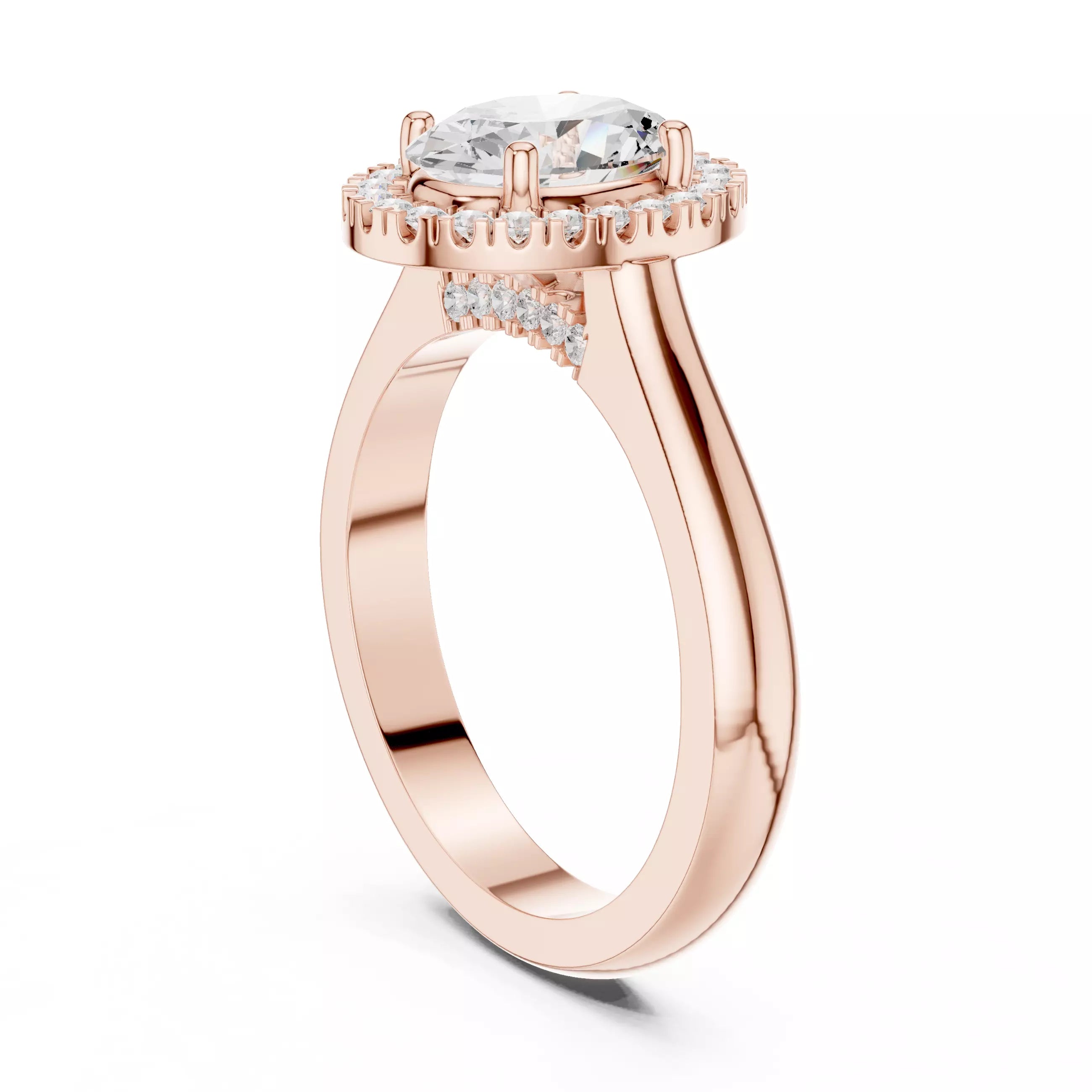 Halo Crest - Oval