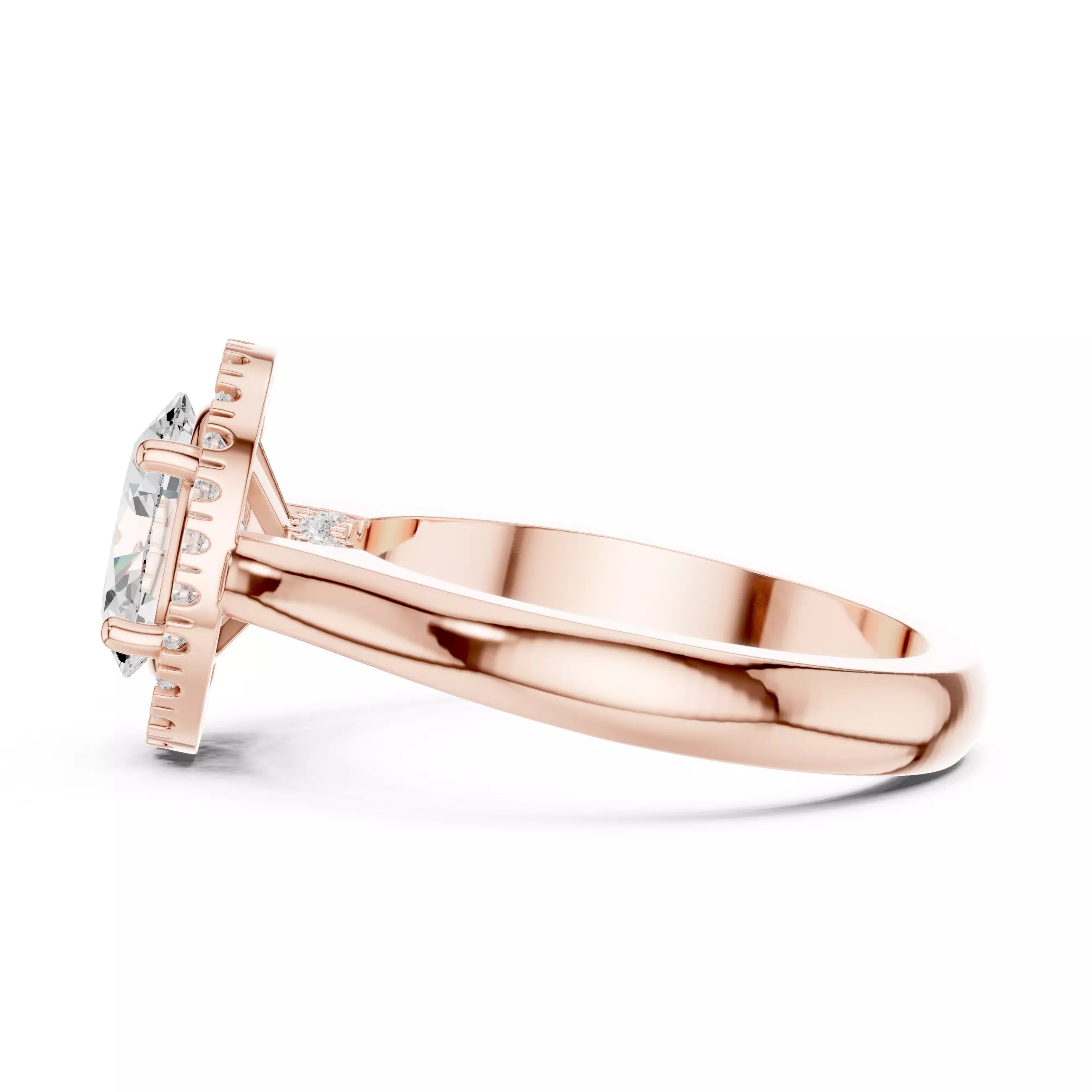 Halo Crest - Oval