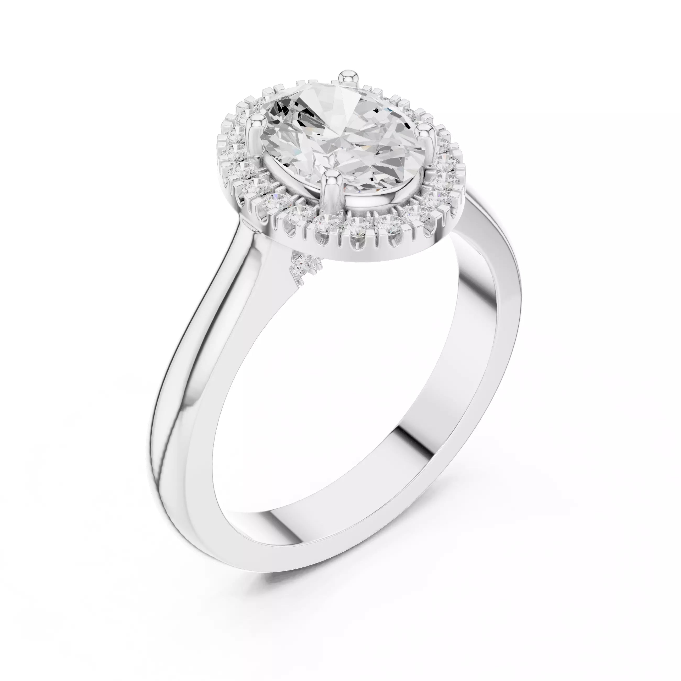 Halo Crest - Oval