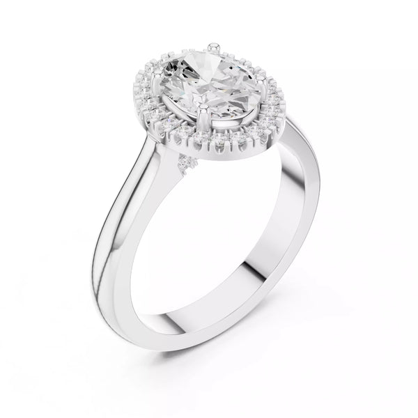 Halo Crest - Oval