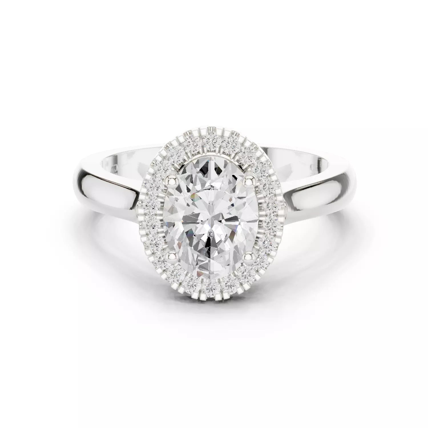 Halo Crest - Oval