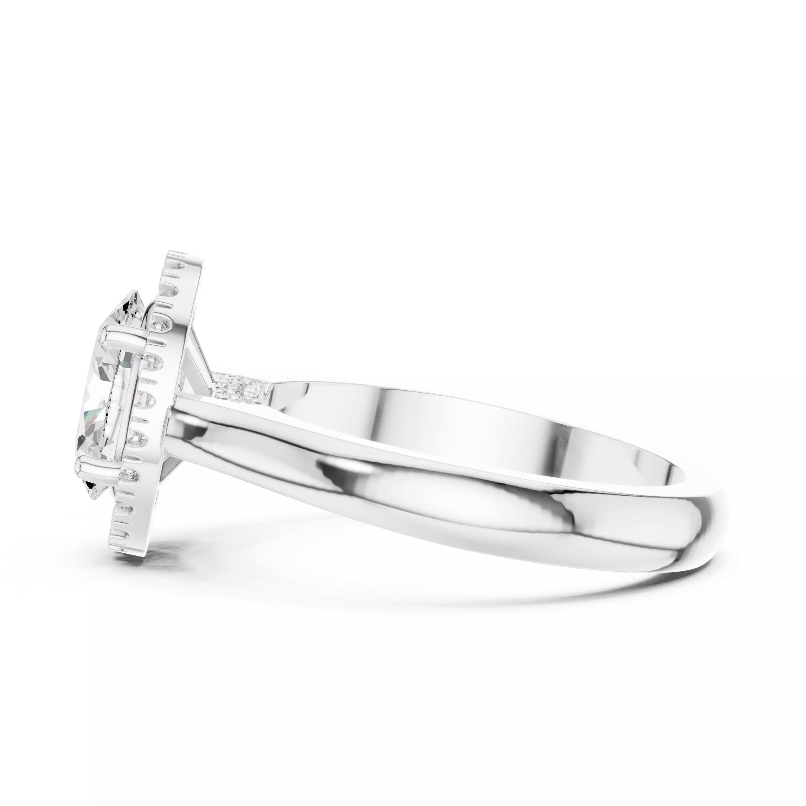 Halo Crest - Oval