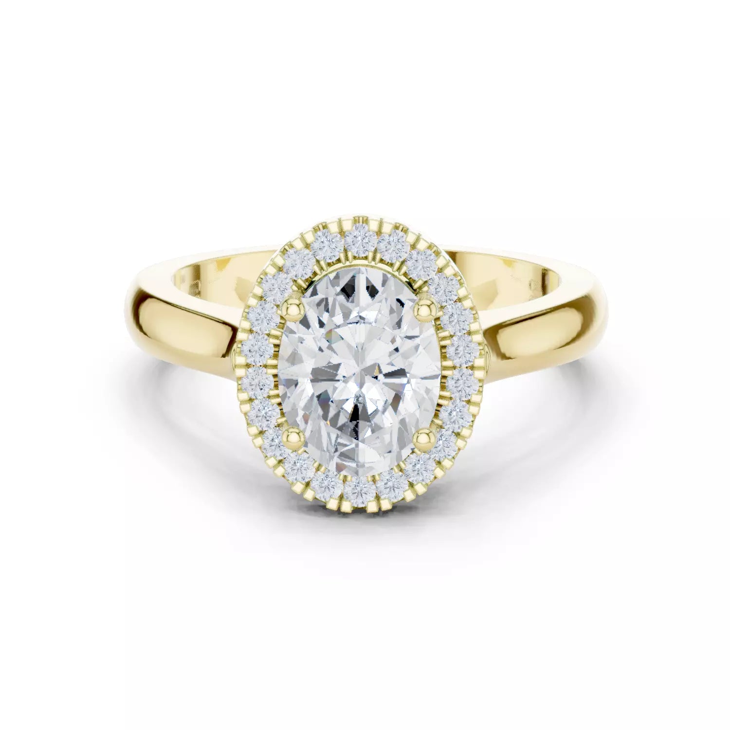 Halo Crest - Oval