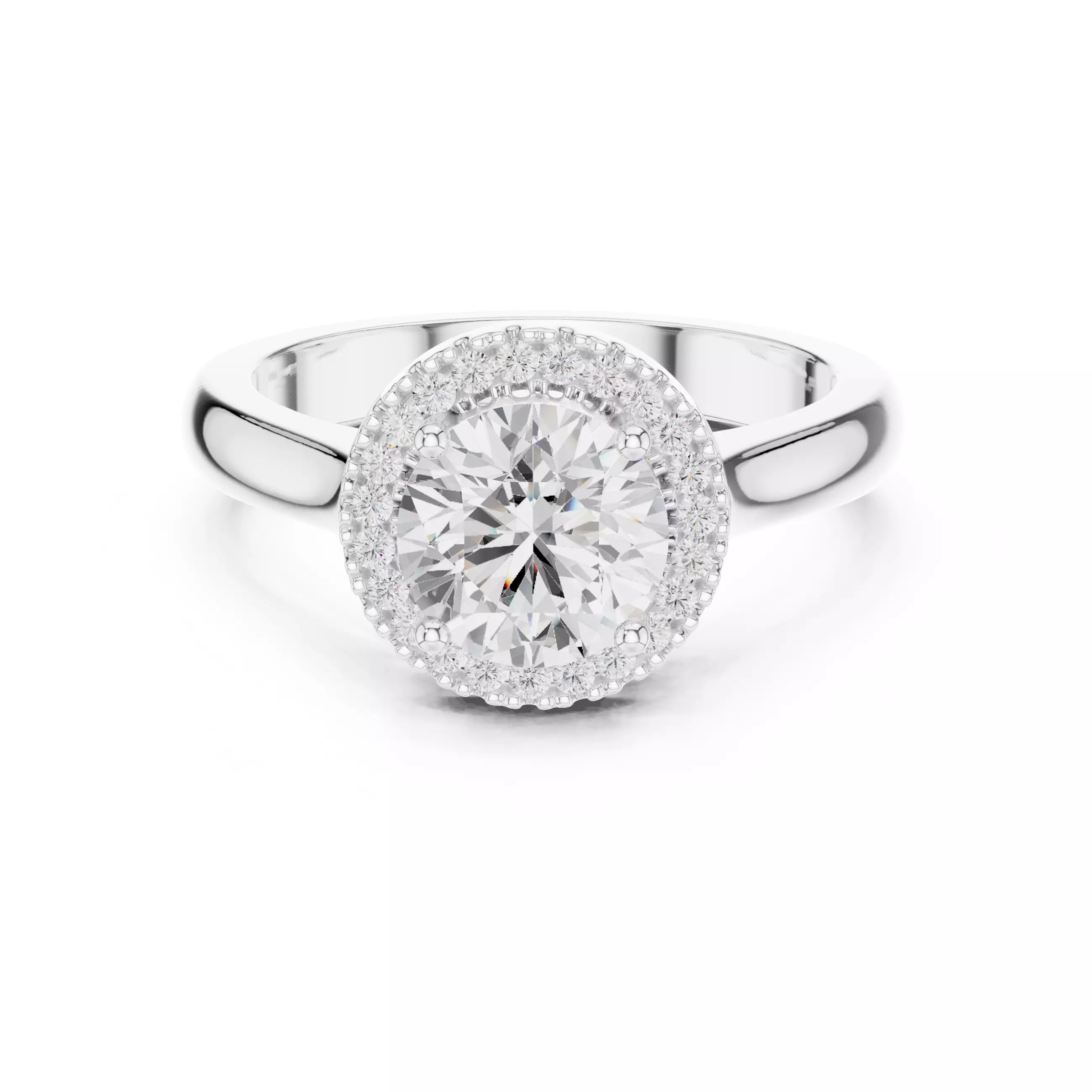 Halo Crest - Round