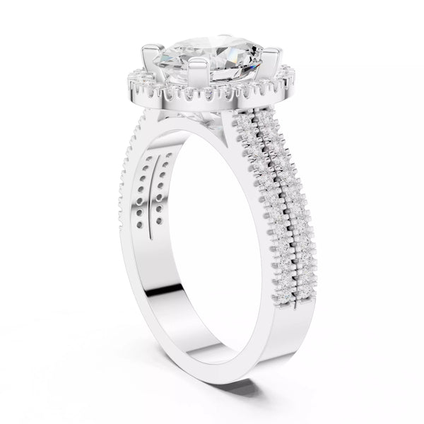 Halo Duet - Oval