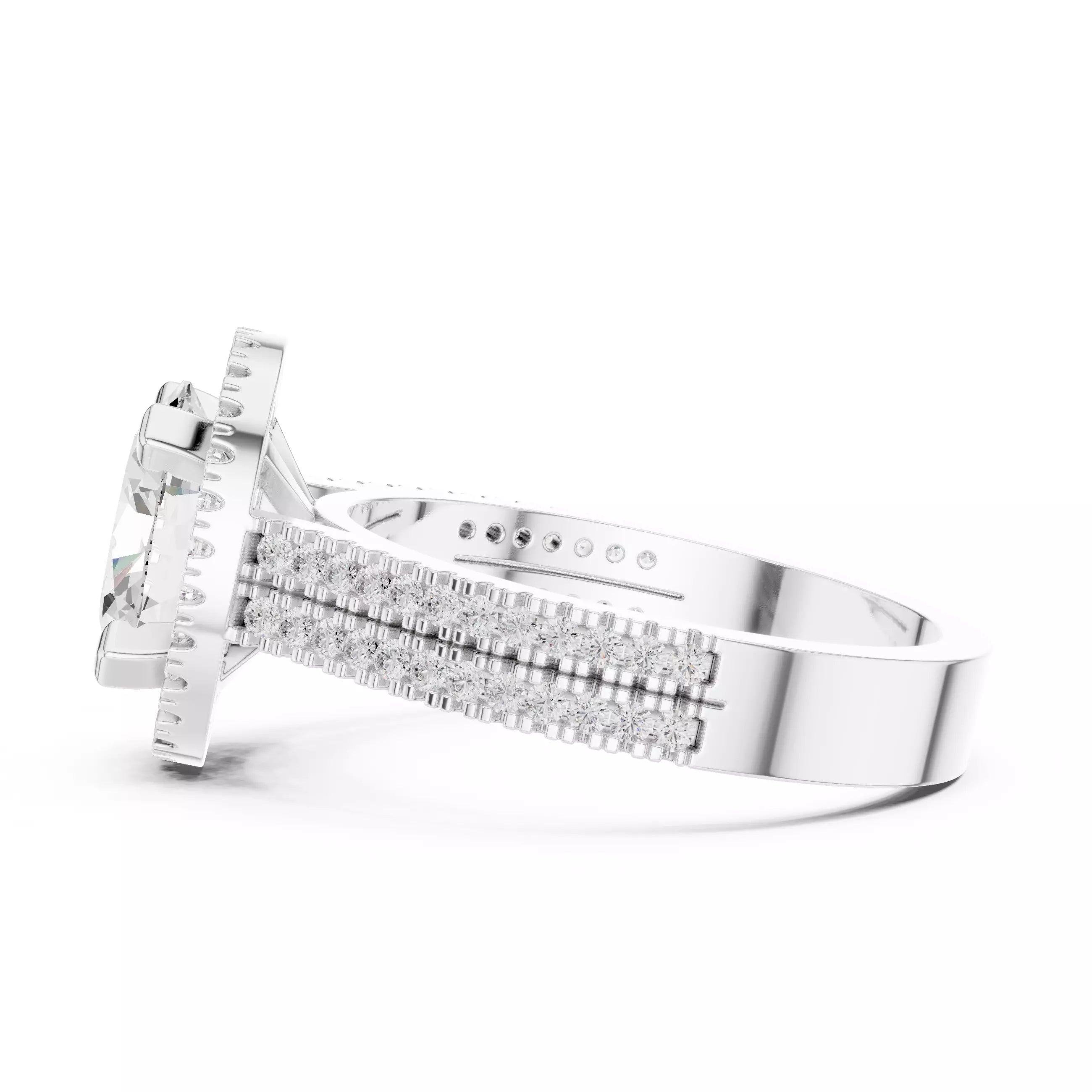 Halo Duet - Oval