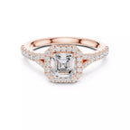 Halo Embrace - Asscher