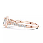 Halo Embrace - Asscher