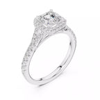 Halo Embrace - Asscher