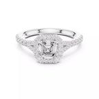 Halo Embrace - Asscher