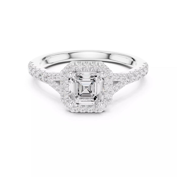 Halo Embrace - Asscher