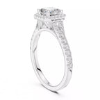Halo Embrace - Asscher