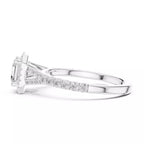 Halo Embrace - Asscher