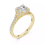 Halo Embrace - Asscher