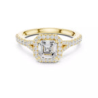 Halo Embrace - Asscher