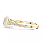 Halo Embrace - Asscher