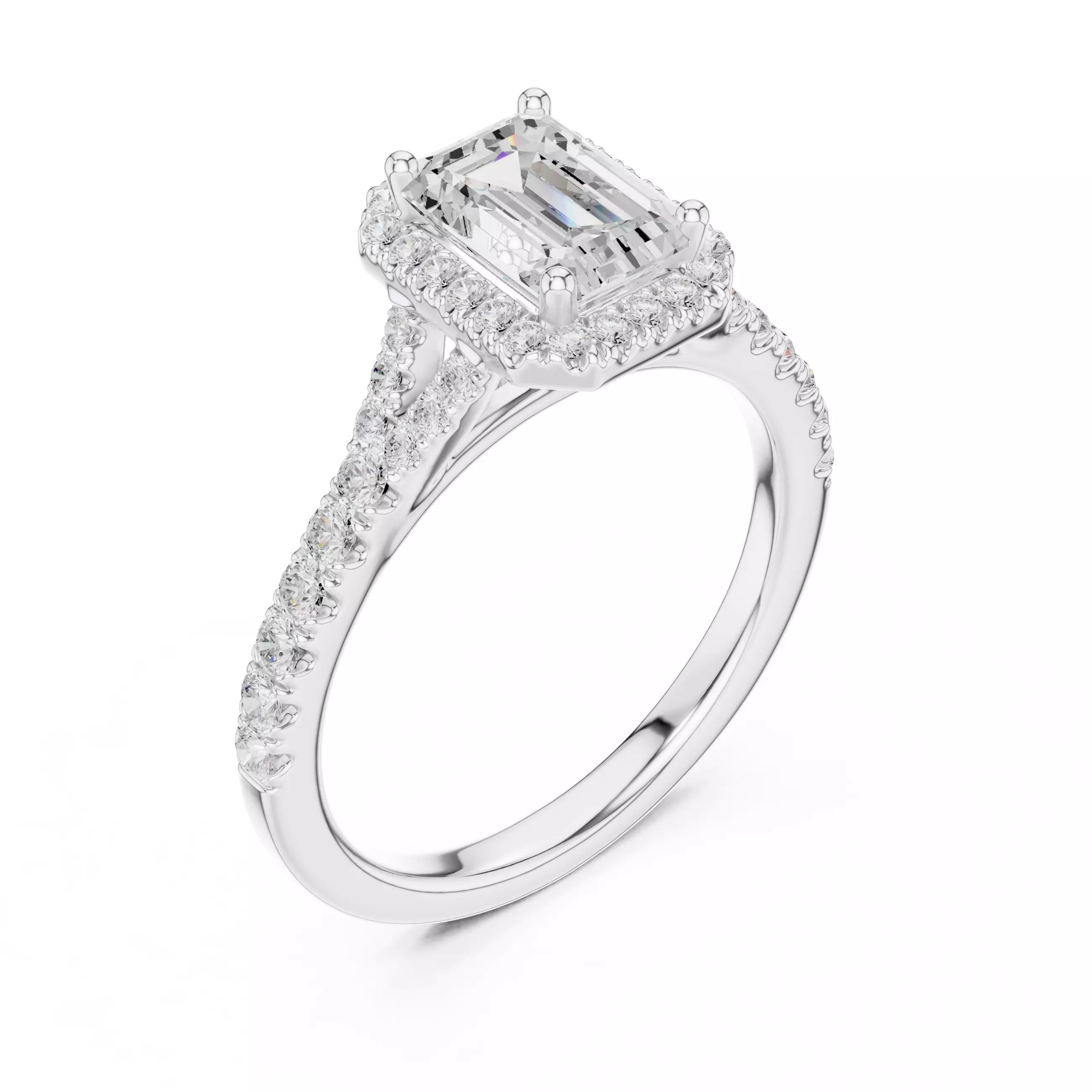 Halo Embrace - Emerald