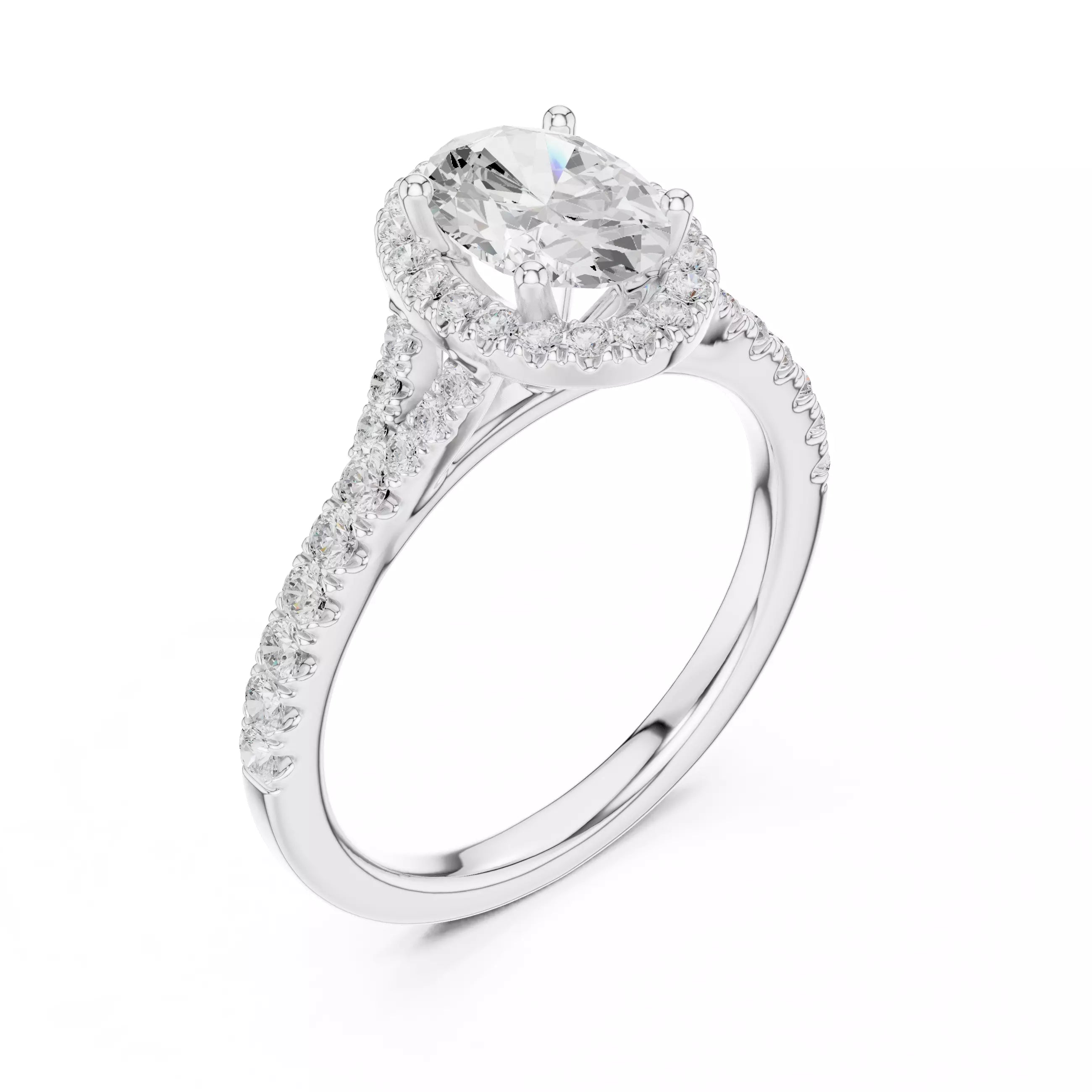 Halo Embrace - Oval