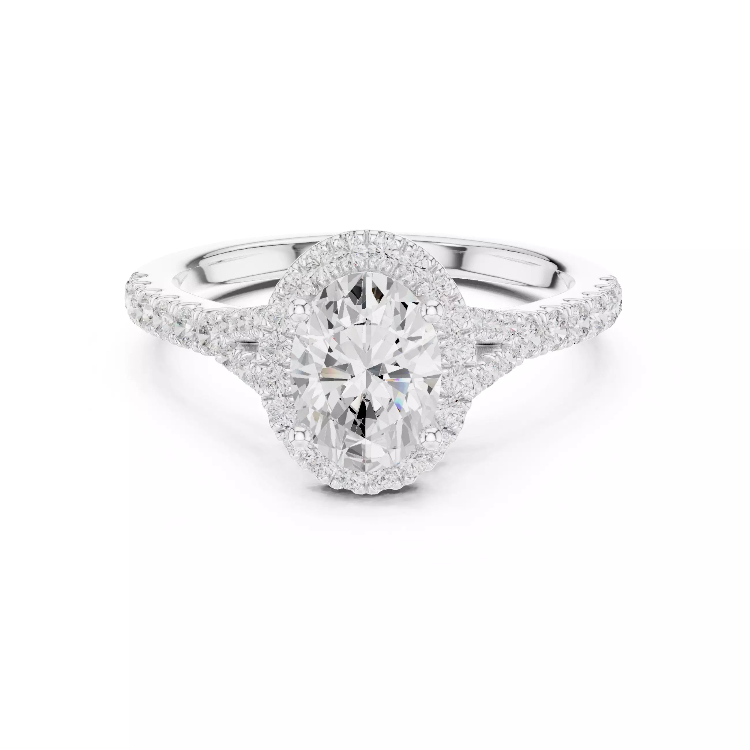 Halo Embrace - Oval