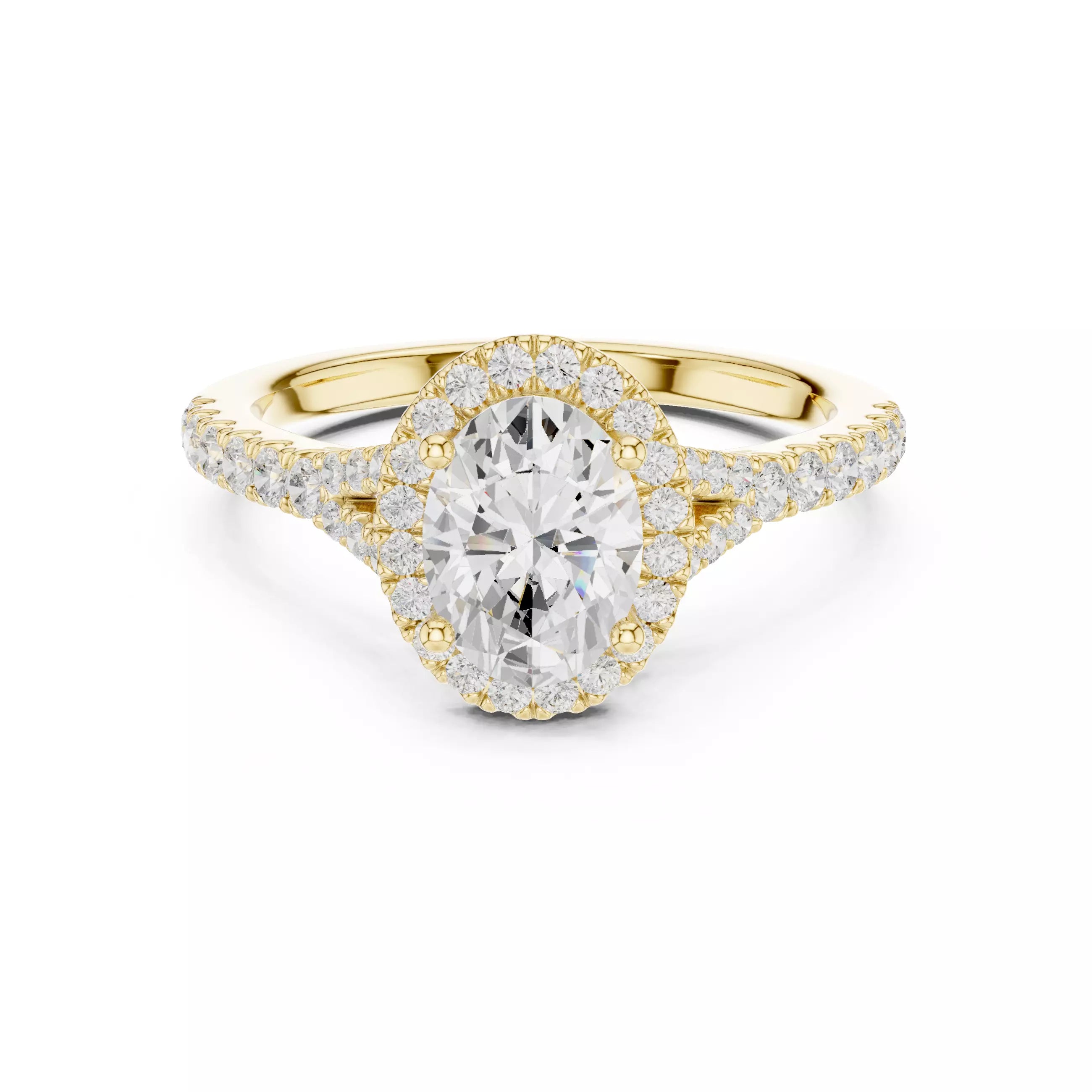 Halo Embrace - Oval