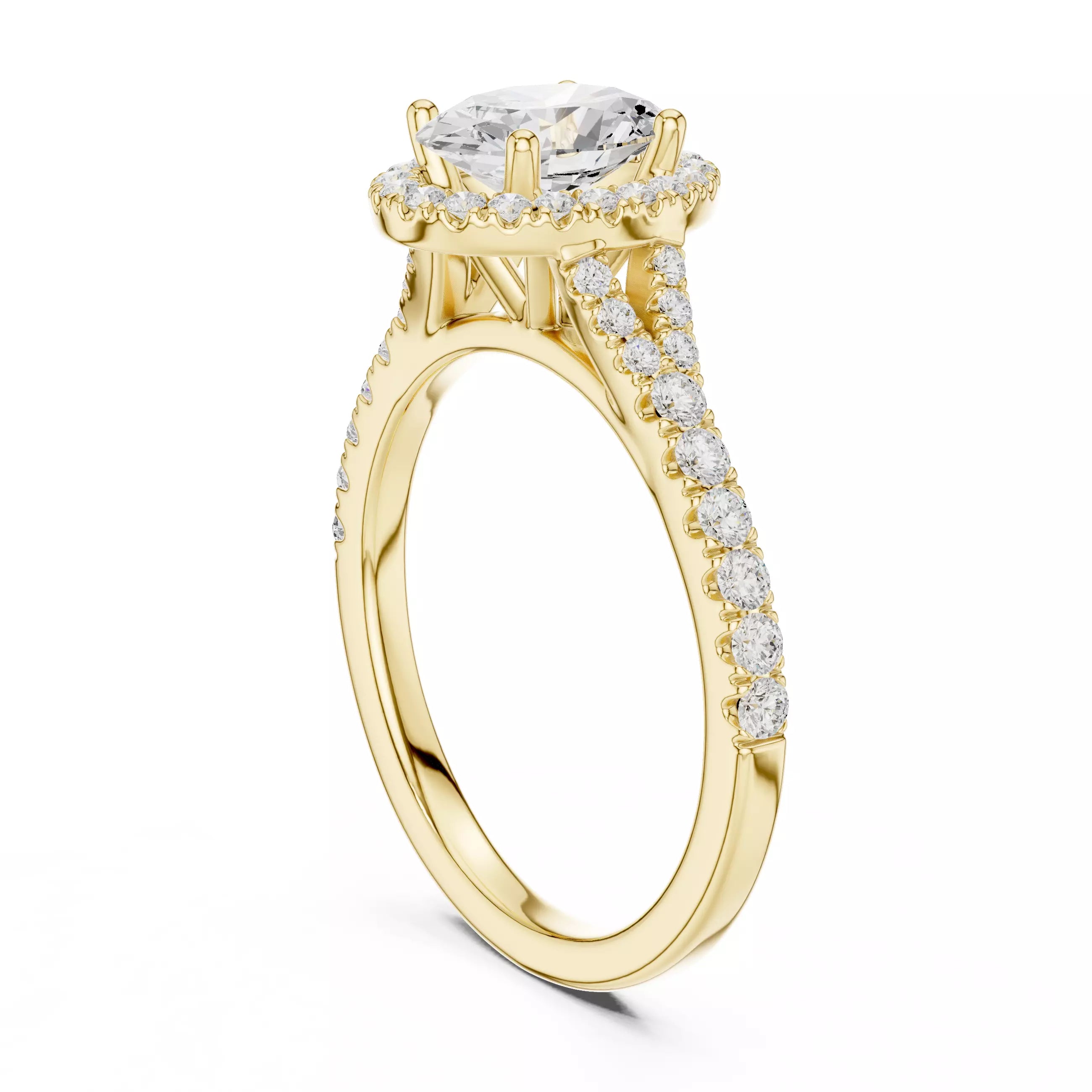 Halo Embrace - Oval