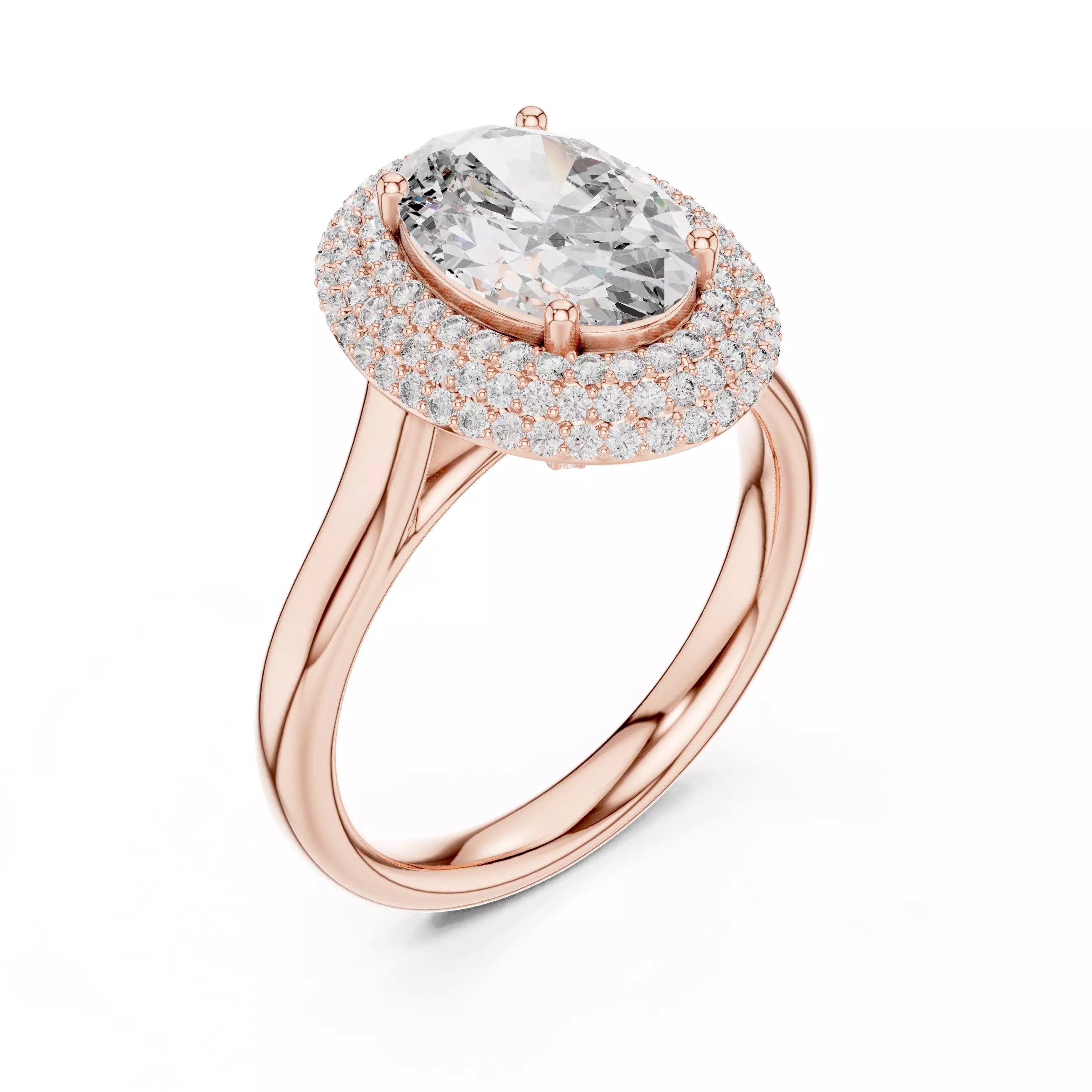 Halo Empress - Oval