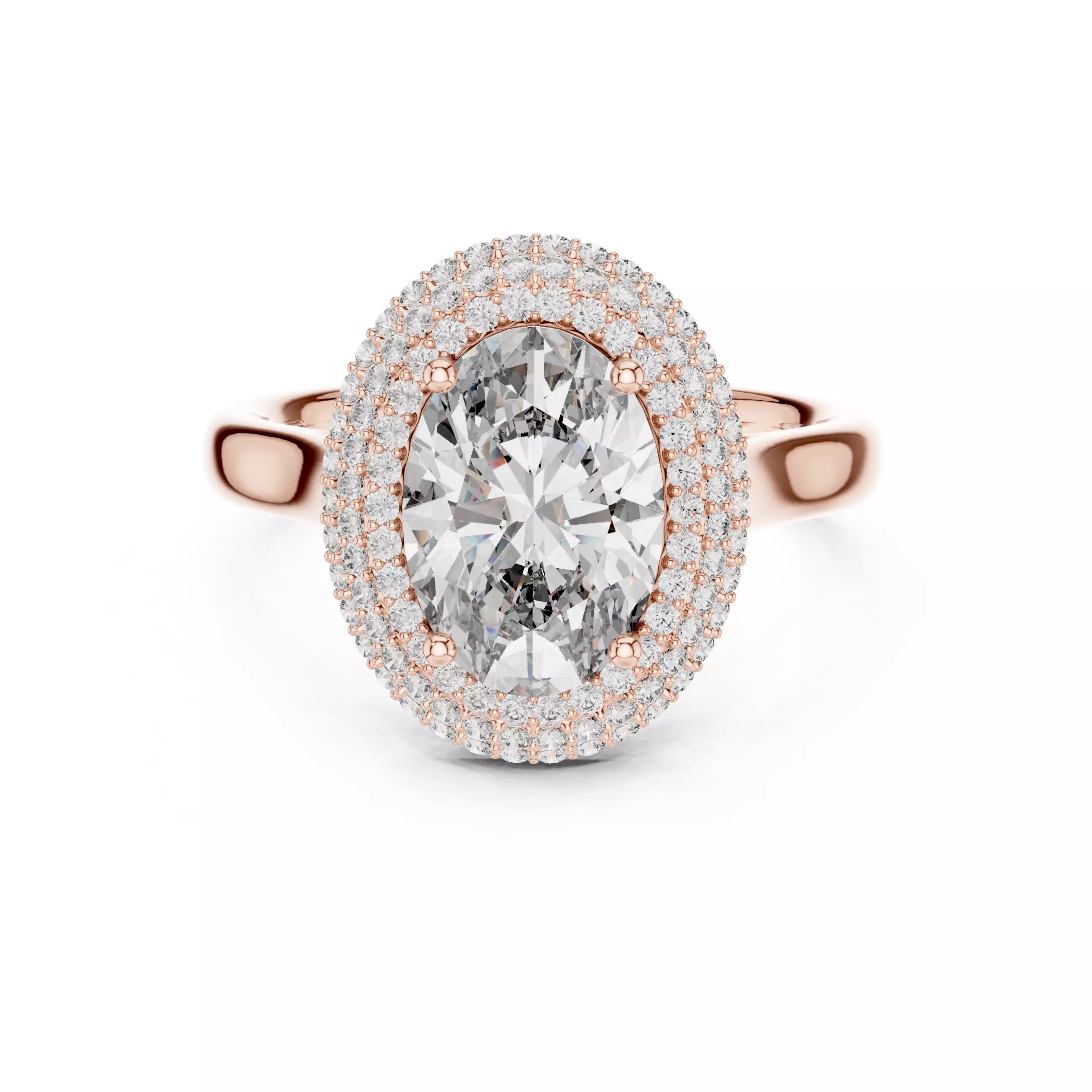 Halo Empress - Oval