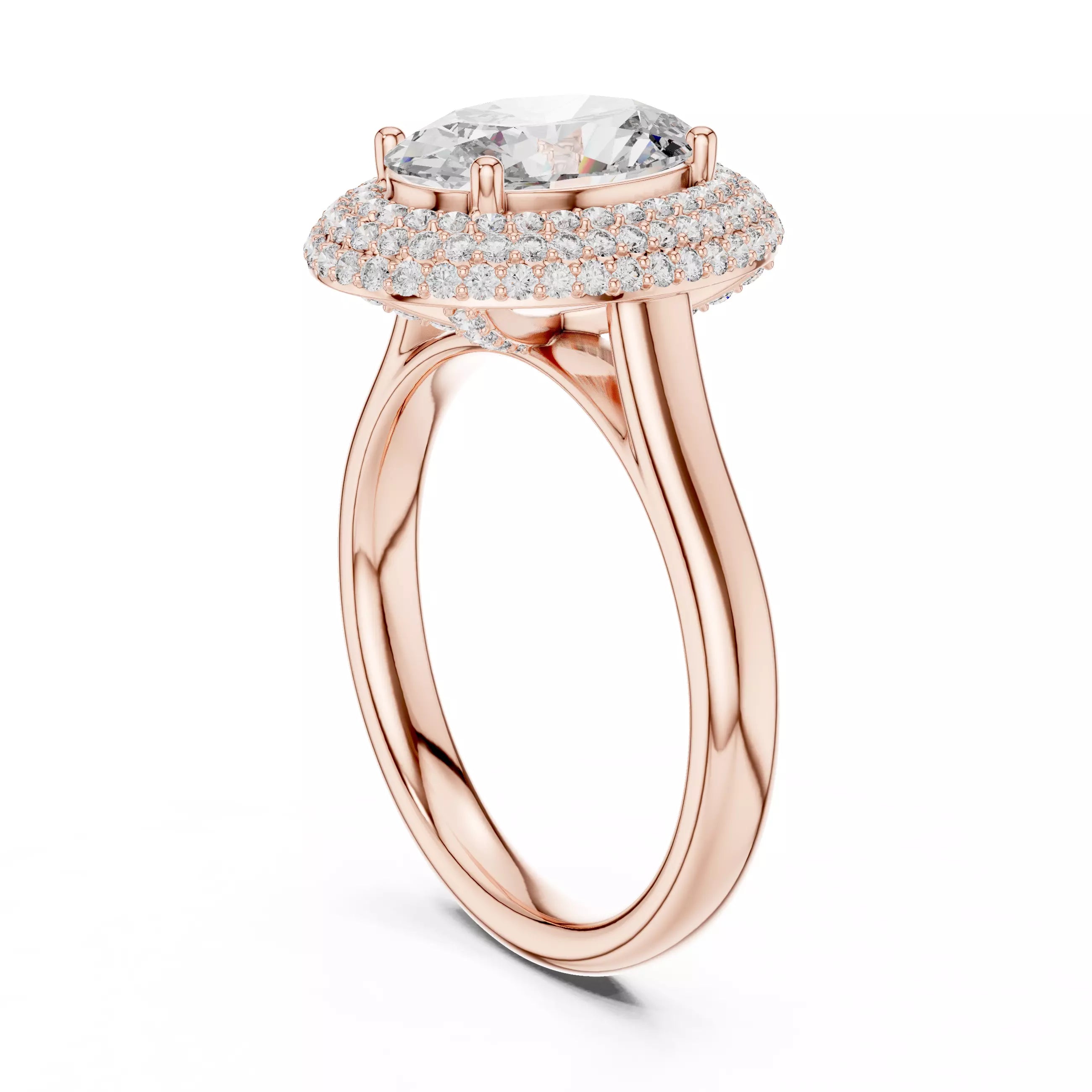Halo Empress - Oval