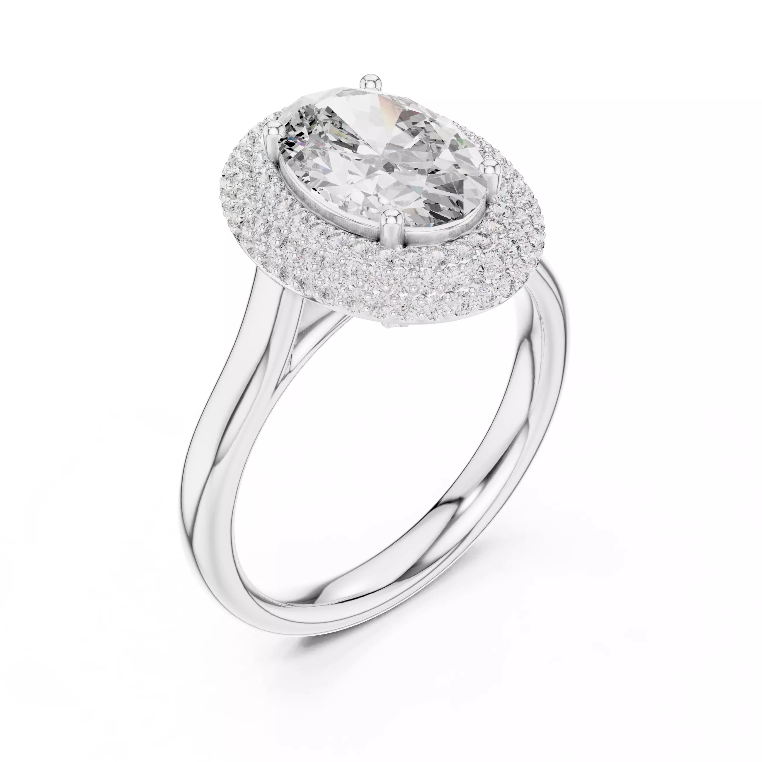 Halo Empress - Oval
